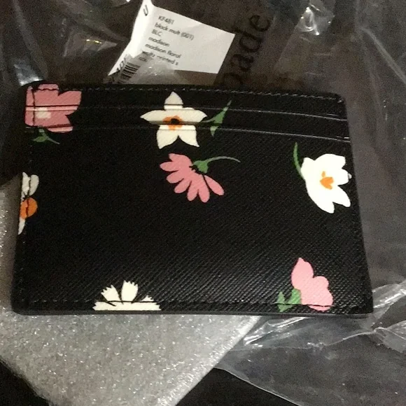 Kate Spade Madison floral printed wallet floral waltz - Picture 2 of 2